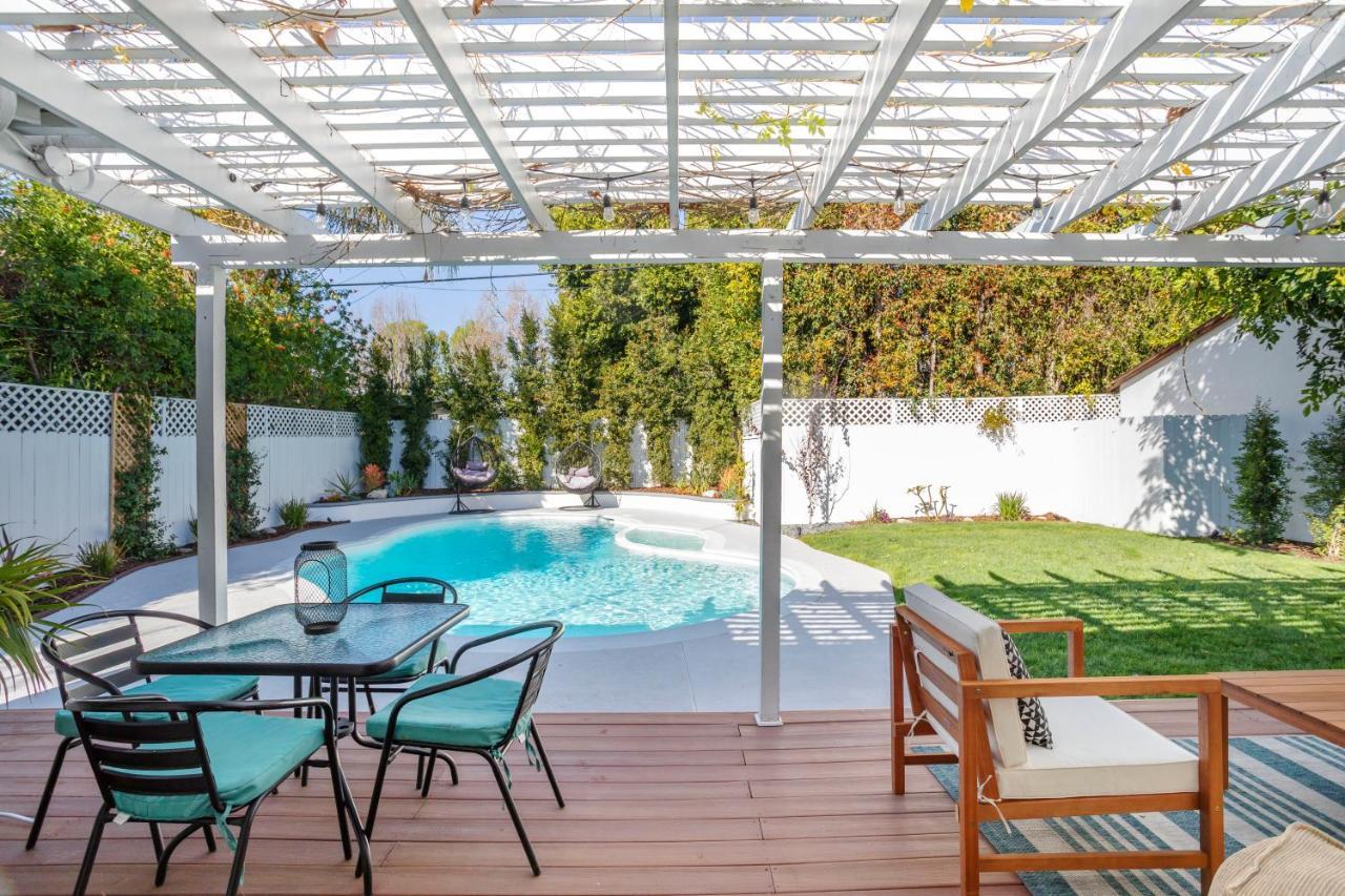 Enchanting Sherman Oaks Home With Pool Permit #Hsr Two One Zero Zero 2605 Los Angeles Eksteriør billede